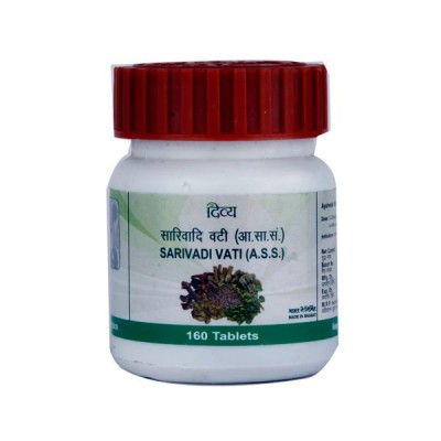 Patanjali Divya Sarivadi Vati, 160 Tablets