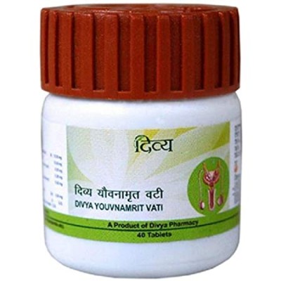 Patanjali Divya Youvamrit Vati, 40 Tablets
