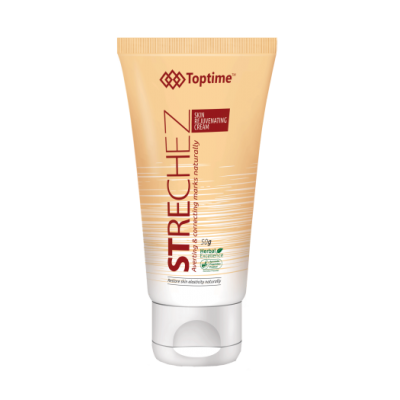 Toptime Strechez Cream, 50 gms