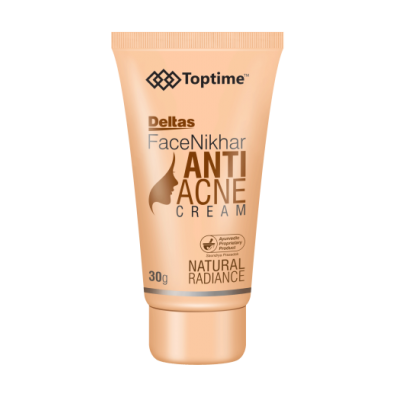 Toptime Face Nikhar Anti Acne Cream, 30 gms