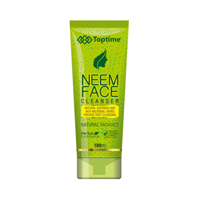 Toptime Neem Face Cleanser, 100 gms