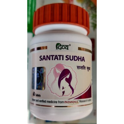 Patanjali Divya Santati Sudha, 60 Tablets