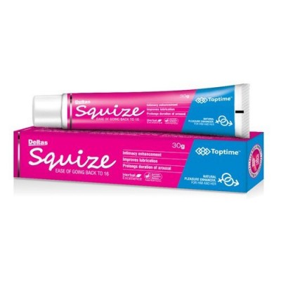 Toptime Squizee Cream, 30 gms
