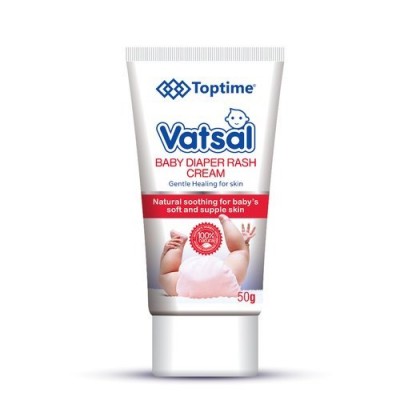 Toptime Vatsal Baby Diaper Rash Cream, 50 gms