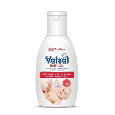 Toptime Vatsal Baby Oil, 100 ml