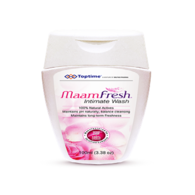 Toptime Maam Fresh Intimate Wash, 100 ml