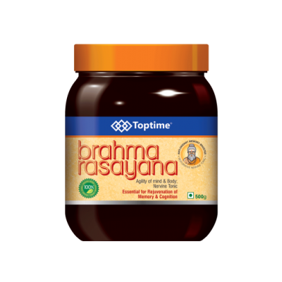 Toptime Brahma Rasayana, 500 gms