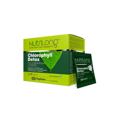 Toptime Nutrilong Chlorophyll Detox, 30 Sachets