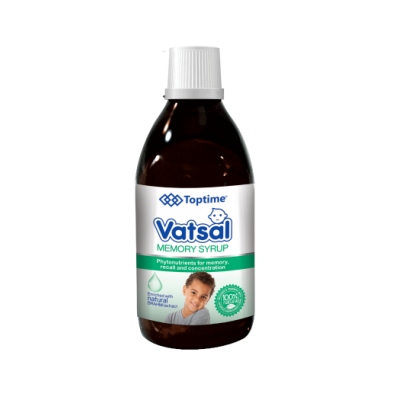 Toptime Vatsal Memory Syrup, 100 ml