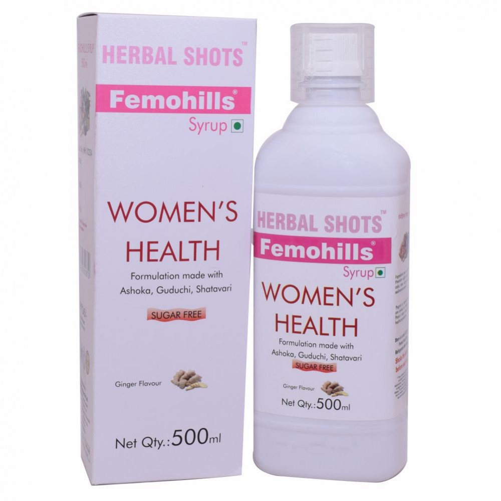 Herbal Hills Femohills Herbal Shots, 500ml
