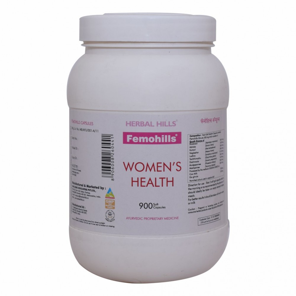 Female Health Formula – Femohills Value Pack 900 Capsules