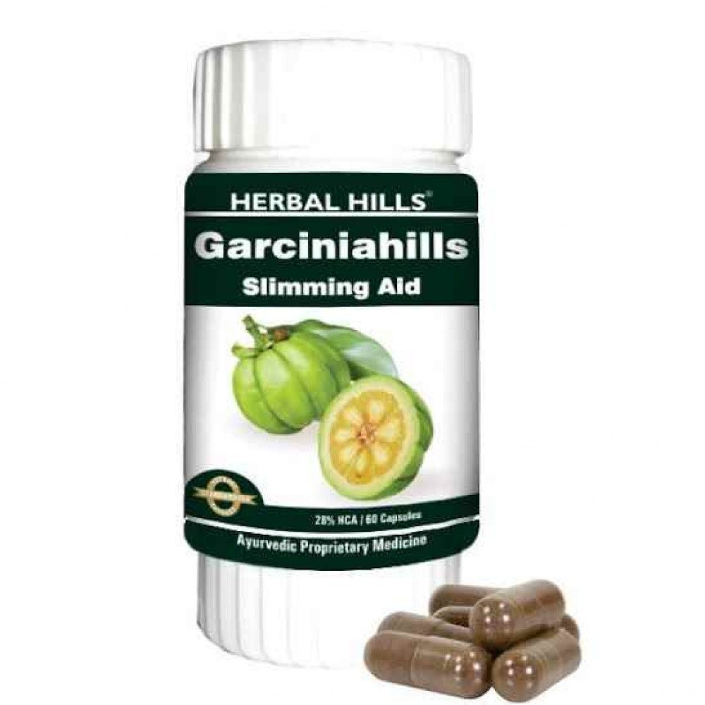Herbal Hills Garciniahills, 60 Capsules