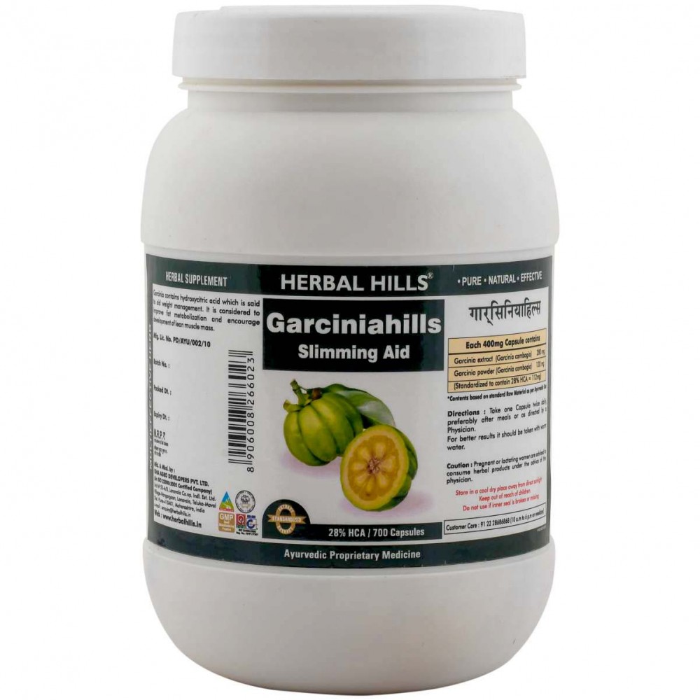 Herbal Hills Garciniahills, 700 Capsules