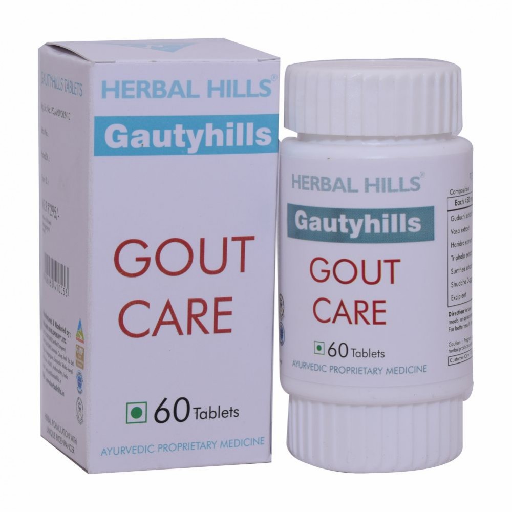Herbal Hills Gautyhills, 60 Tablets