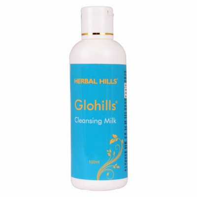 Herbal Hills Glohills Skin Lotion Cleansing Milk, 200 ml