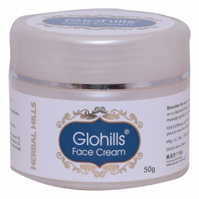 Herbal Hills Glohills Face Cream, 50 gms