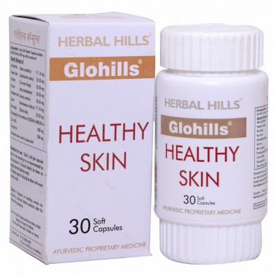 Herbal Hills Glohills, 30 Capsules
