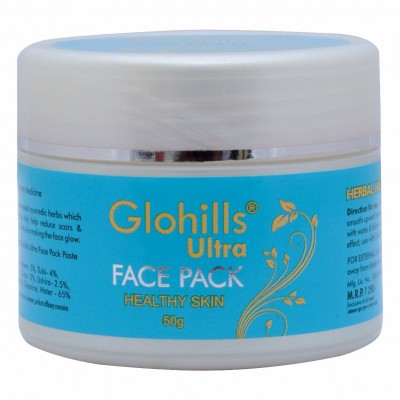 Herbal Hills Glohills Ultra Face Pack, 50 gms