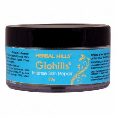 Herbal Hills Glohills Skin Intense Repair Cream, 30 gms