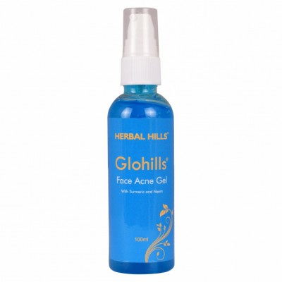 Herbal Hills Glohills Face Acne Gel, 100 ml