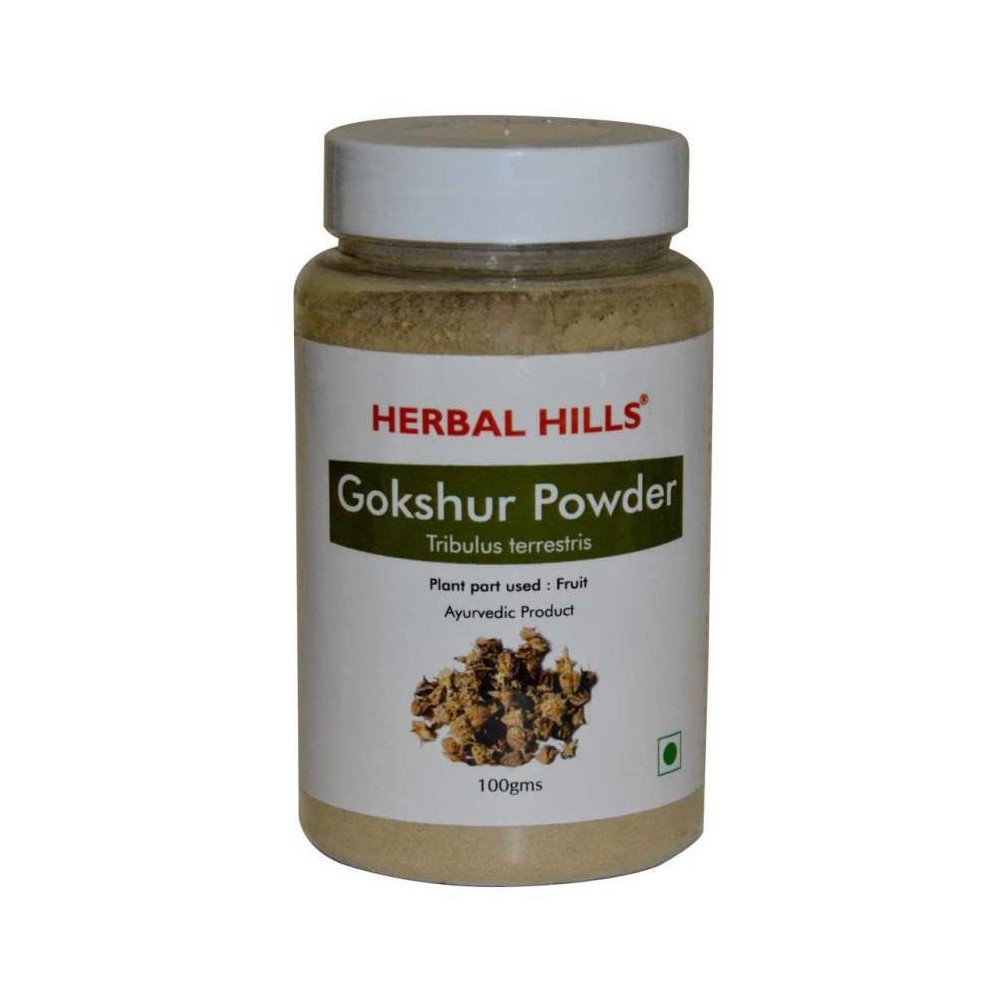 Herbal Hills Gokshur (Gokharu) Powder