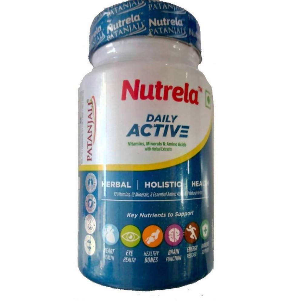 Patanjali Nutrela Daily Active, 30 Capsules