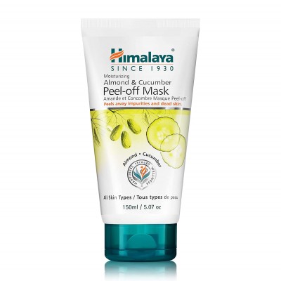 Himalaya Almond & Cucumber Peel-Off Mask
