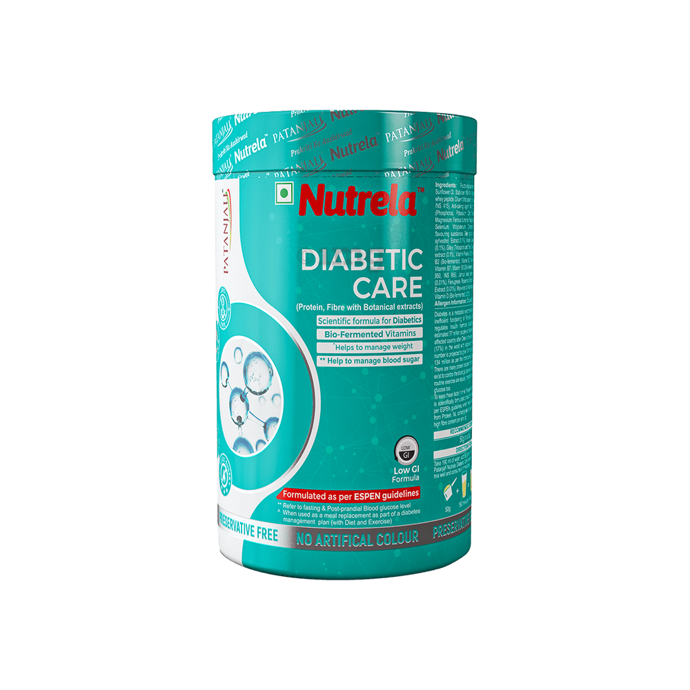Patanjali Nutrela Diabetic Care, 400 Gm