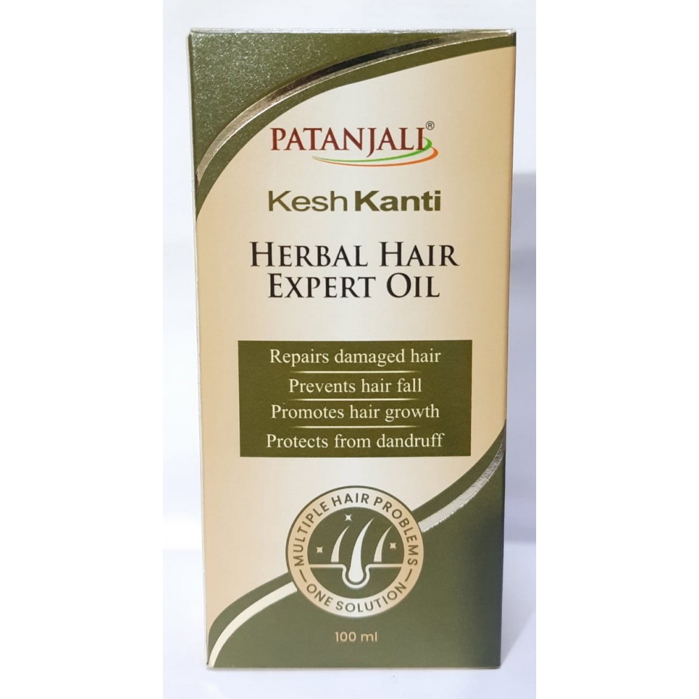 Patanjali Kesh Kanti Advance Hair Oil, Patanjali Products Online at  Ayurvedmart