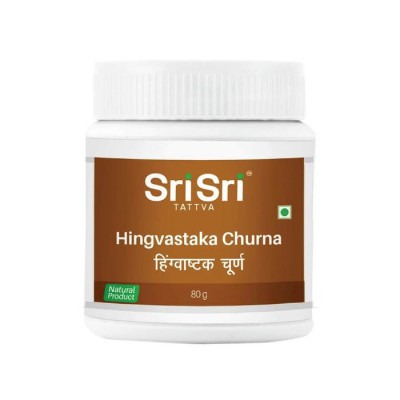 Sri Sri HINGVASTAKA CHURNA, 80 gm