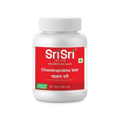 Sri Sri CHANDRAPRABHAVATI Tablet, 60 Tab
