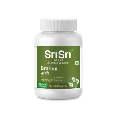 Sri Sri BRAHMI Tablet, 60 Tab