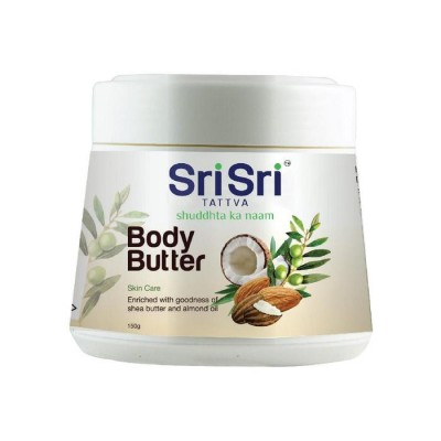 Sri Sri BODY BUTTER, 150 gm