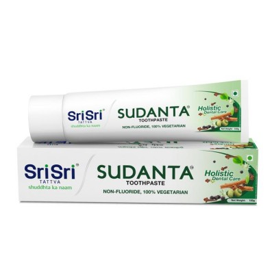 Sri Sri SUDANTA TOOTHPASTE, 100 gm