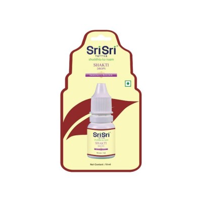Sri Sri SHAKTI DROPS, 10 ml