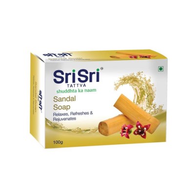 Sri Sri SANDAL SOAP, 100 gm