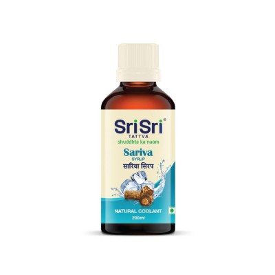 Sri Sri SARIVA SYRUP, 200 ml