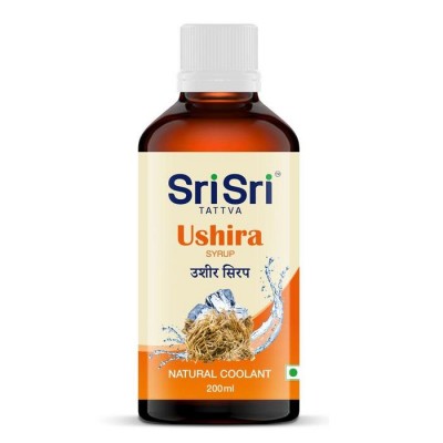 Sri Sri USHIRA SYRUP, 200 ml