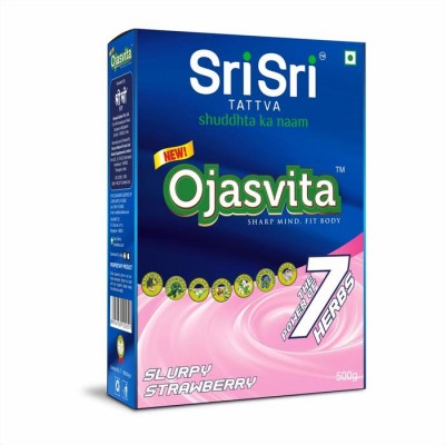 Sri Sri OJASVITA STRAWBERRY BOX REFILL, 500 gm