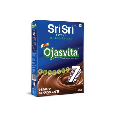 Sri Sri OJASVITA CHOCOLATE BOX REFILL, 500 gm