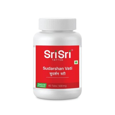 Sri Sri SUDARSHAN VATI Tablet, 60 Tab
