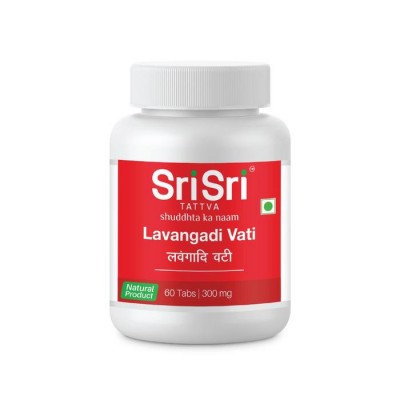 Sri Sri LAVANGADIVATI Tablet, 60 Tab