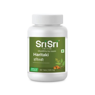 Sri Sri HARITAKI Tablet, 60 Tab