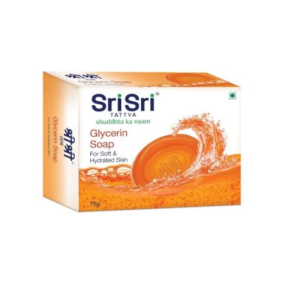 Sri Sri GLYCERIN SOAP, 75 gm