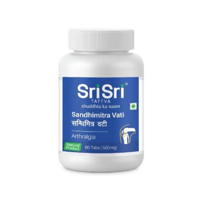 Sri Sri SANDHIMITRA VATI Tablet, 60 Tab