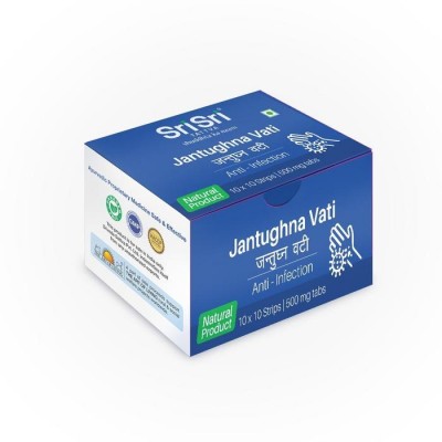 Sri Sri JANTUGHNAVATI Tablet, 10 Tab