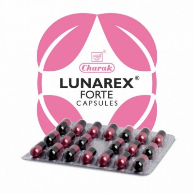 Charak Lunarex Forte Capsule