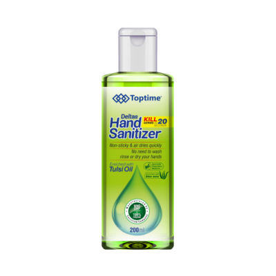 Toptime Hand Sanitizer Gel, 200 ml