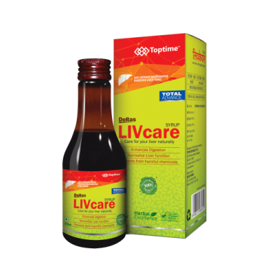 Toptime Livcare Syrup, 200 ml