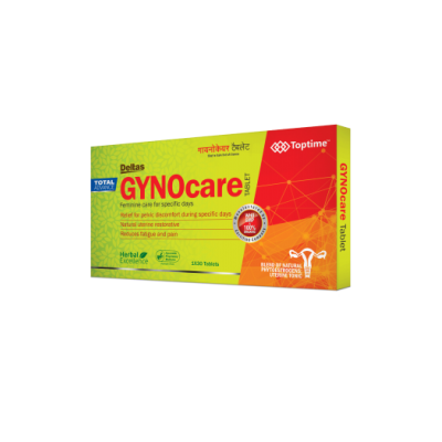 Toptime Gynocare Tablet, 30 Tabs